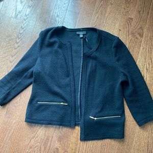 Alfani women’s xl sweater jacket